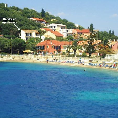 Dimitrakis Apartments Kassiopi Exterior foto