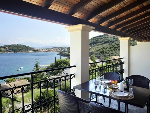 Dimitrakis Apartments Kassiopi Exterior foto