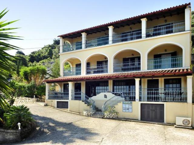 Dimitrakis Apartments Kassiopi Exterior foto