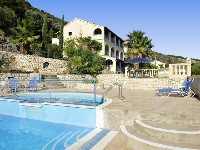 Dimitrakis Apartments Kassiopi Exterior foto